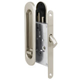 Засувка з ручками для розсувних дверей Soft LINE SL-011 SN PUNTO