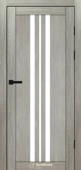 Міжкімнатні двері Syndicate Doors (40 мм)  PVC SD-107 Дуб ровера Сатин
