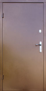 Вхідні двері Qdoors, Технічні, Техно 2,  мідь антік, 870 мм., 960 мм.