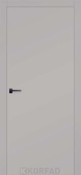 Міжкімнатні двері  Korfad Marion світло-сірий глухі