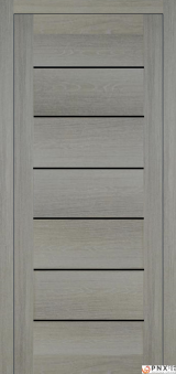 Portalino PL-08 Ecotop (38 мм) Хамелеон (екошпон) BLK