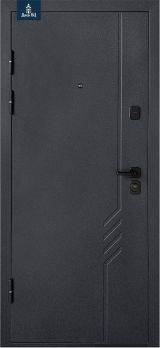 Вхідні двері Січ Зріз каменю