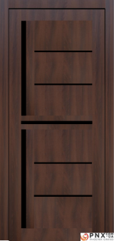 Portalino PL-06 Ecotop (38 мм) Санома горіхова (екошпон) BLK
