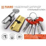 Циліндровий механізм D-PRO502/68 mm (26+10+32) CP хром 5 кл. FUARO (з індивідуальним ключем)