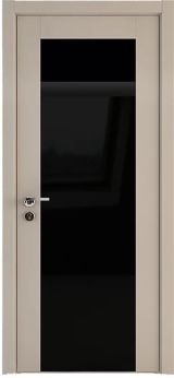 Міжкімнатні двері Danaprisdoors Artdecor Vetro 04 + фарбоване скло з середини