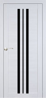 Portalino PL-07 Ecotop (38 мм) Санома біла (екошпон) BLK