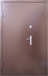 Вхідні двері Qdoors, Технічні, Техно 2,  мідь антік,  1200 мм.