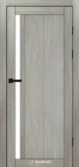 Міжкімнатні двері Syndicate Doors (40 мм)  PVC SD-124 Дуб ровера Сатин