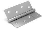 Петля універсальна 4BB 125x75x2.5 PN (перл.нікель) FUARO (накладные (карточные))