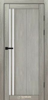 Міжкімнатні двері Syndicate Doors (40 мм)  PVC SD-136 Дуб ровера Сатин
