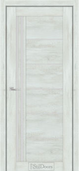 Міжкімнатні Двері StilDoors Vitano (40мм.) Вуд Стайл Сатин білий