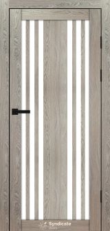 Міжкімнатні двері Syndicate Doors (40 мм)  PVC SD-126 Дуб натуральний Сатин