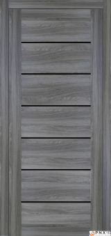 Portalino PL-08 Ecotop (38 мм) Санома попеляста (екошпон) BLK