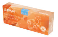 Циліндровий механізм 100 CA 60 mm (25+10+25) CP хром 5 кл. FUARO (з індивідуальним ключем) - Изображение 2