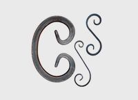 Декоративные завитки