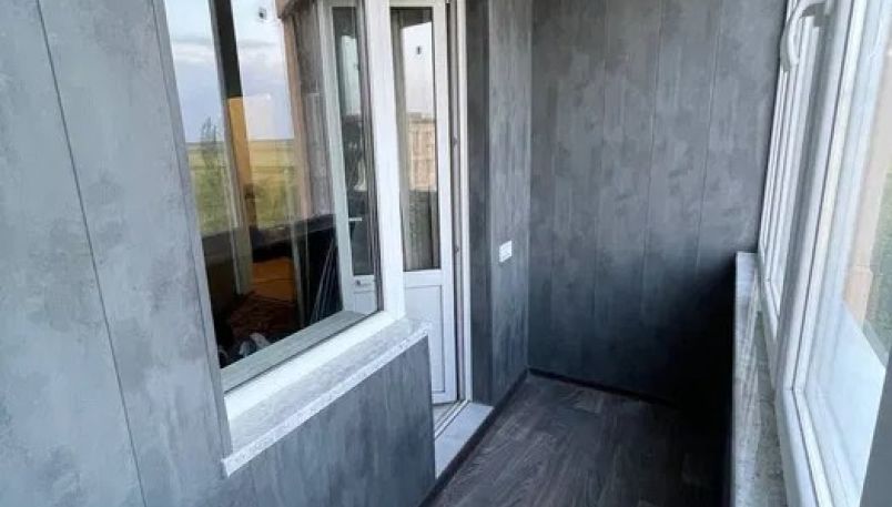 Оздоблення балкону під ключ.