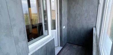 Нова послуга - Оздоблення балкону під ключ.